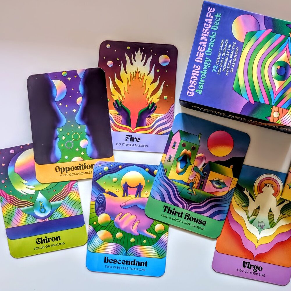 Cosmic Dreamscape Astrology Oracle 🪐